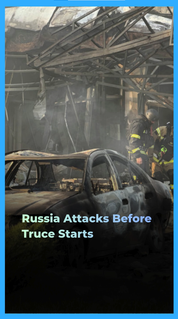 Russian Missile and Drone Attacks Kill Dozens Across Ukraine