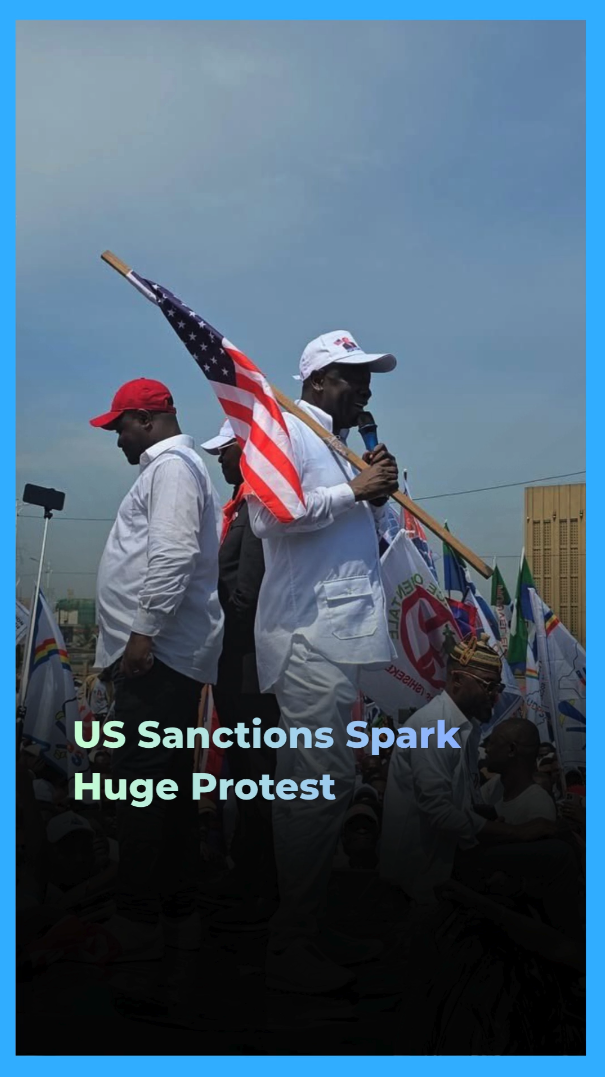 DR Congo Protests Erupt After US Sanctions on Joseph Kabila