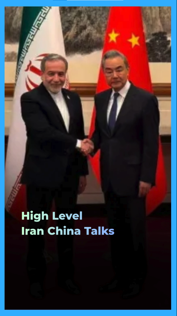 Iran FM Arrives In Beijing As China Backs Tehran Amid Rising Tensions