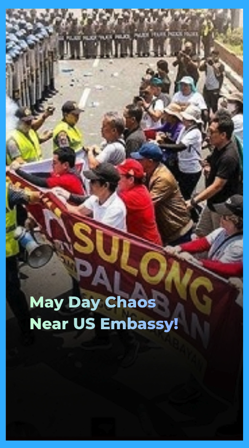 May Day Protests in Manila: Thousands Rally for Higher Wages, Peace and End to Iran War