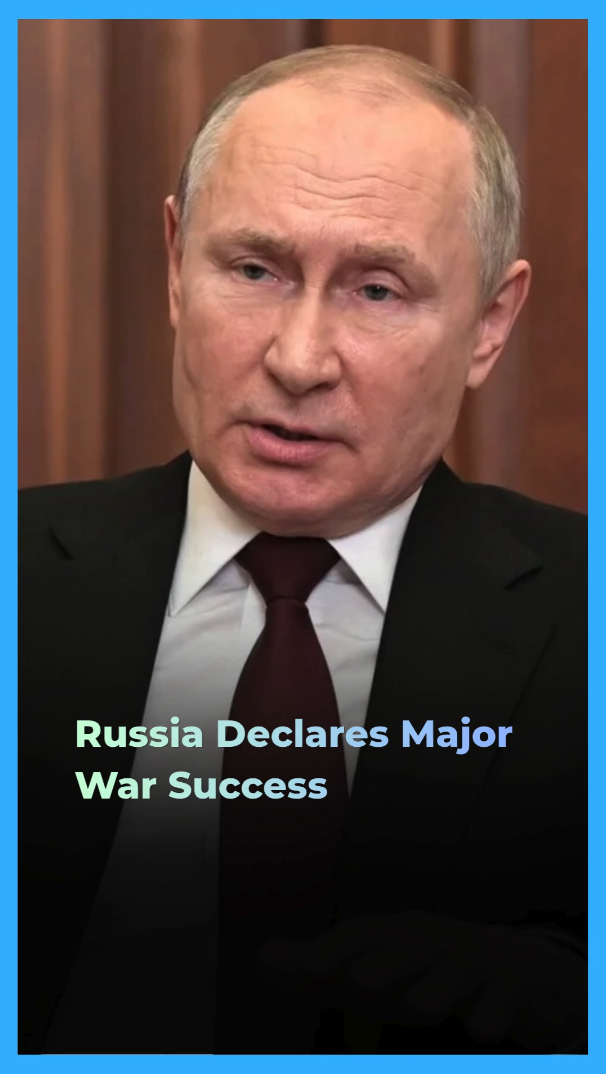 Putin Declares “We Have Won This War” After Massive Missile Attack On Ukraine